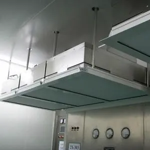 层流罩的结构方式与作用？